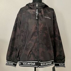 NWT Rocawear Lightweight Hooded Jacket
